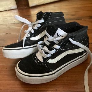 Kids vans sk8 hi size 11